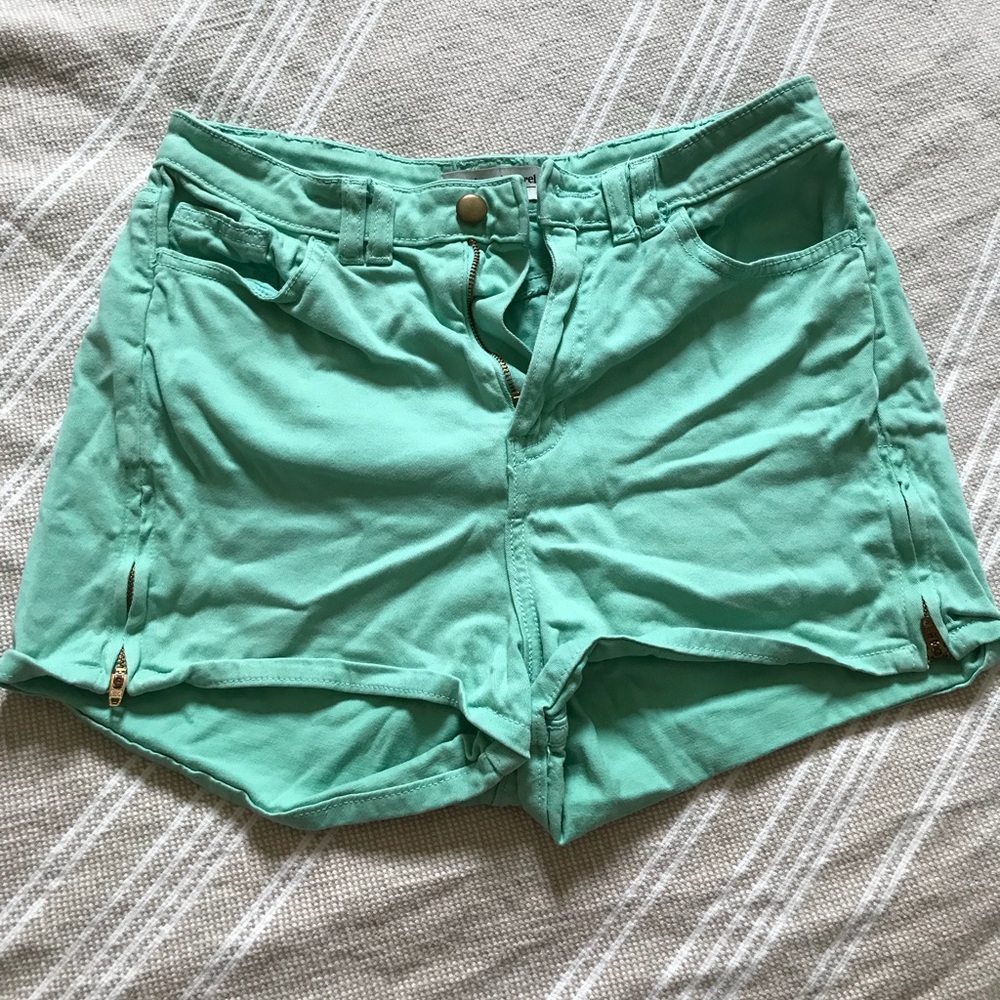High Waisted American Apparel Shorts